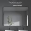 Light Luxury Frameless Bathroom Mirror