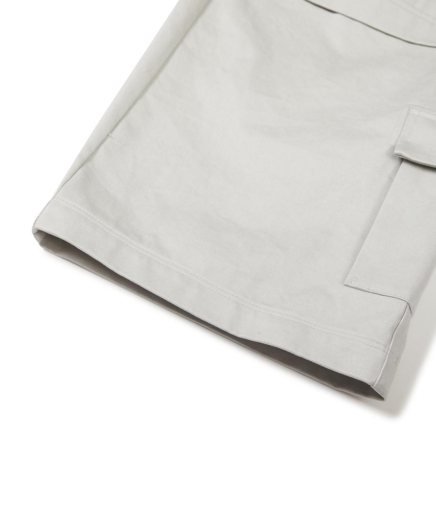 IEY Tool Over Cargo Pants Light Gray