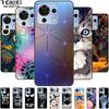 For ZTE Blade V50 Vita Case Phone Cover Shockproof TPU Soft Silicone Fundas for ZTE Blade V50 Vita V50Vita 6.75 Luxury Astronaut