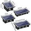 Up and Down Luminous Solar Wall Lamp Waterproof Minimalist Waterproof Wall Lamp Spotlight Dimming Motion Sensor