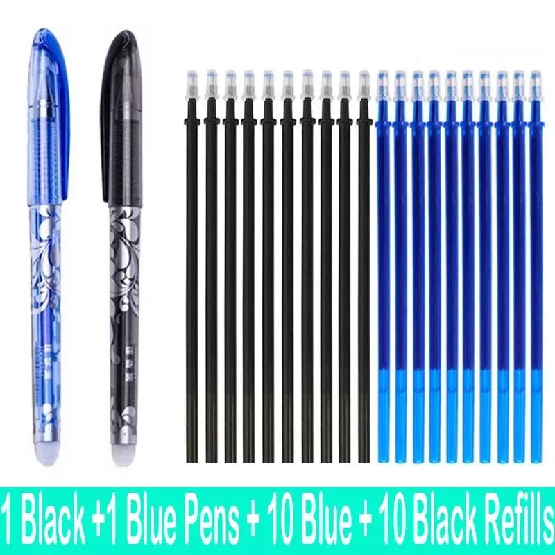 1/26 Pcs/Set Kawaii Erasable Pens Gel Pen Waterproof Gel Ink Stationery School Writing Supplies for Notebook Office Student