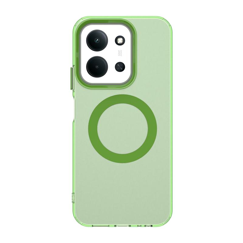 For Xiaomi Redmi 15C Case Xiaomi Redmi 15C Cover Magnetic Matte Durable Bumper Shell Protective Phone Cases On Redmi 15C Funda