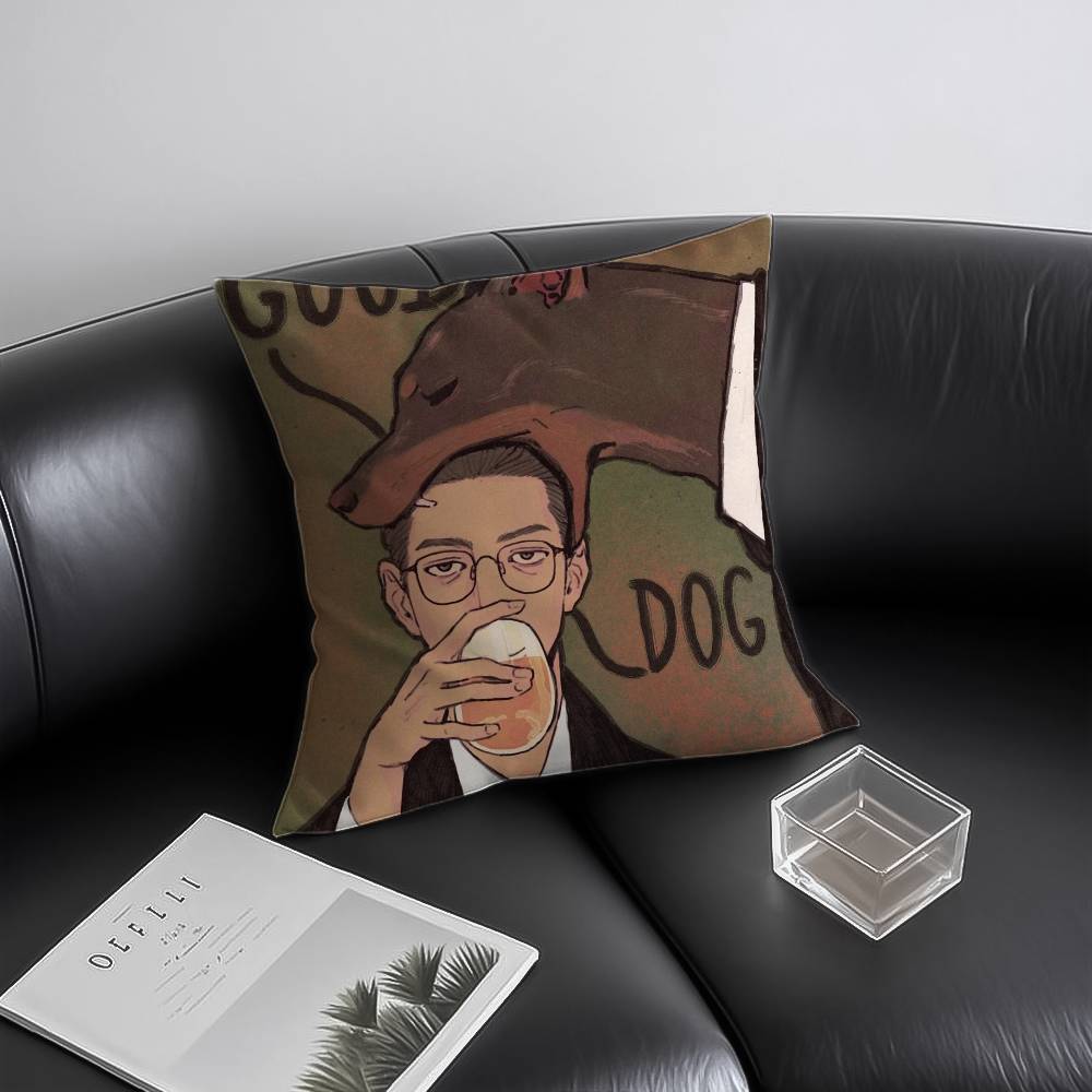 Art Haisoo Pillow Case Anti-dustmite Invisible zipper Sofa Bed