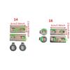 Accurate Antirotation Brackets Bike Maintenance Easyly Installation Motor Spacer for Bike Repair Installation Tool