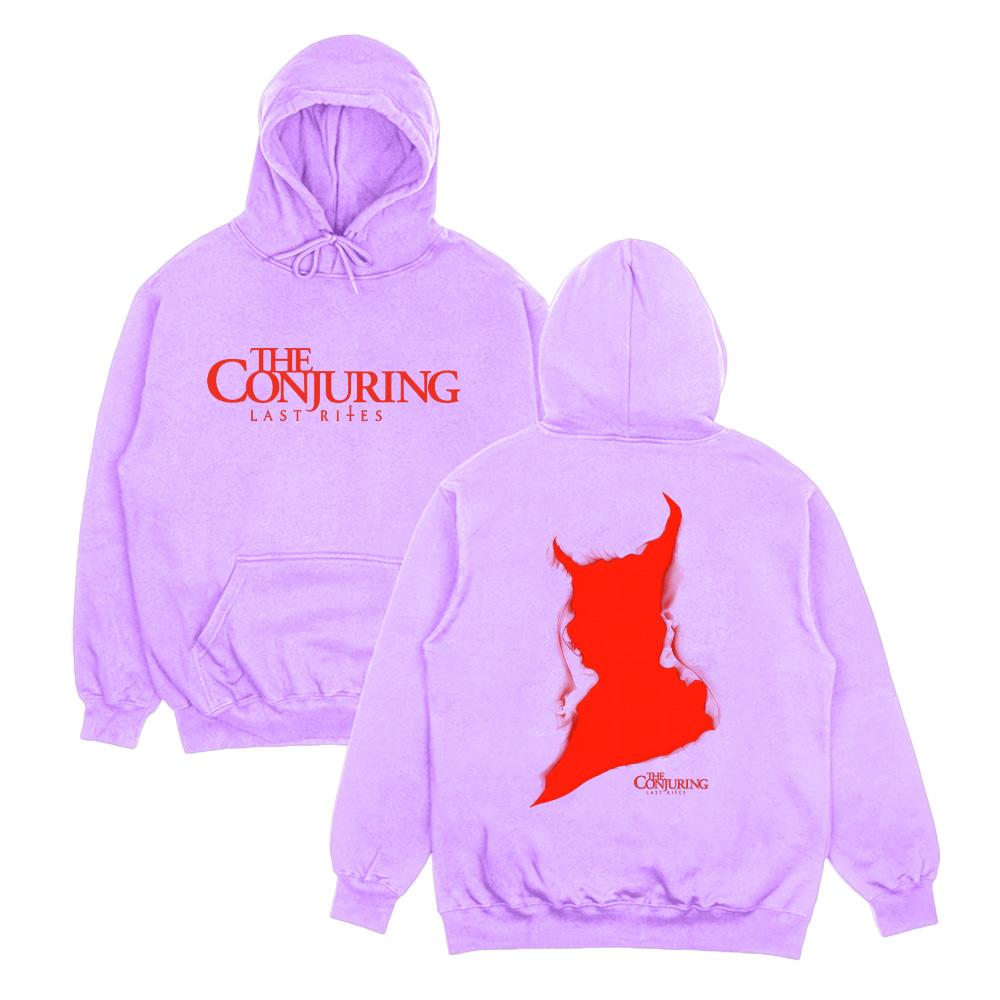 

Худі The Conjuring Last Rites Трилер Естетичний Графічний Одяг Хіп-Хоп Мода Довгий Рукав Жіночий Чоловічий Худі Світшот Y2K XS