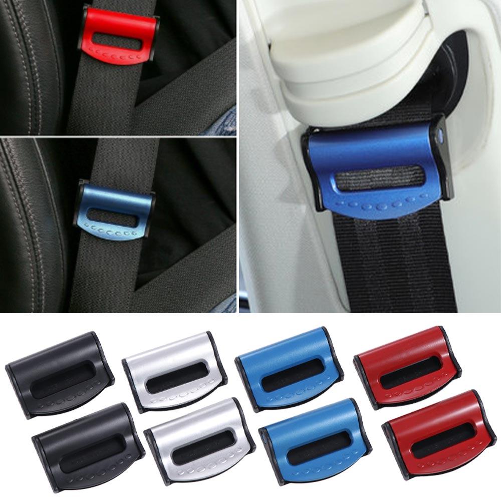 Slip-Resistant Fixed Belt Car Seat Belt Clip Adjuster Clip Seatbelt Stopper Seat Belt Buckle