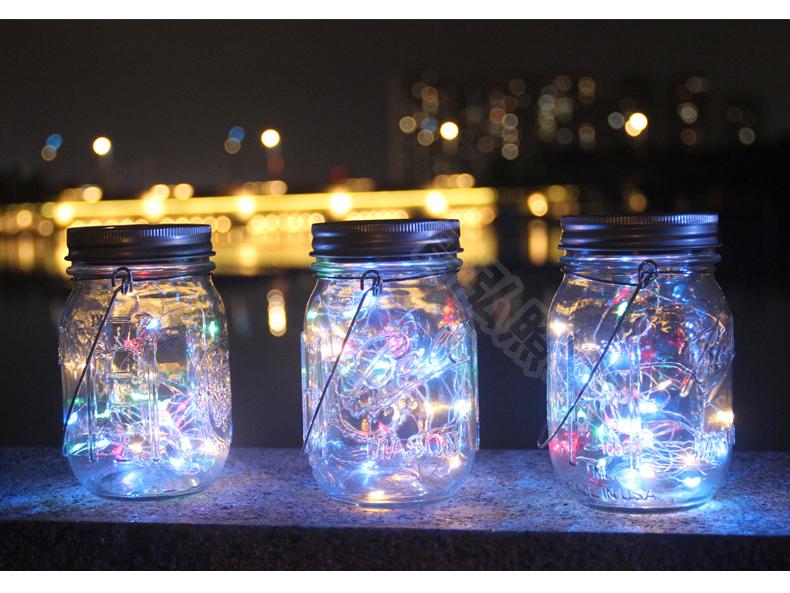 

Солнечные фонари в банках Мейсона: Подвесные стеклянные фонари для патио