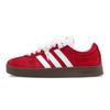 VL COURT 2.0 Abrasion Resistant Low Top Skateboard Shoes Unisex Red White HQ1802(Team269-)