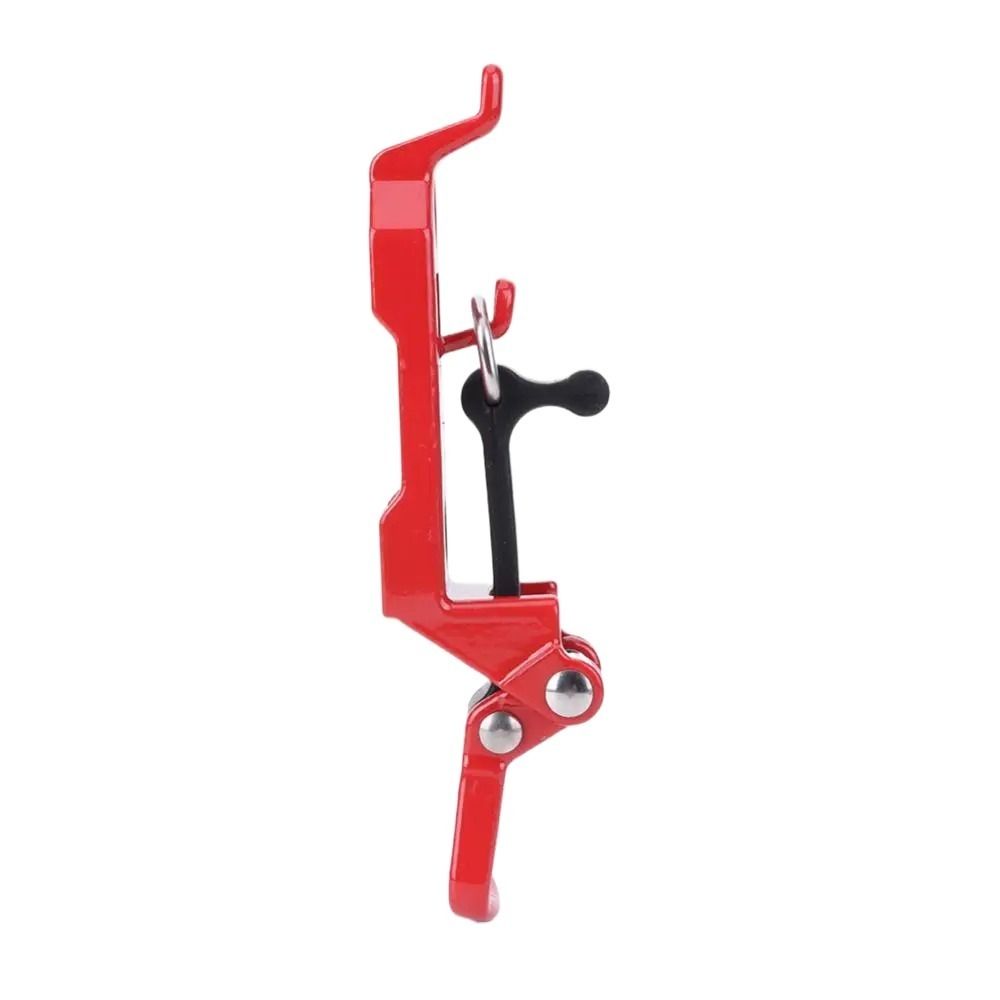 360 Degrees Mount Metal Clamp Wall Mounting Shovel Mounting Brackets Roof Rack Accessories  Trucks
