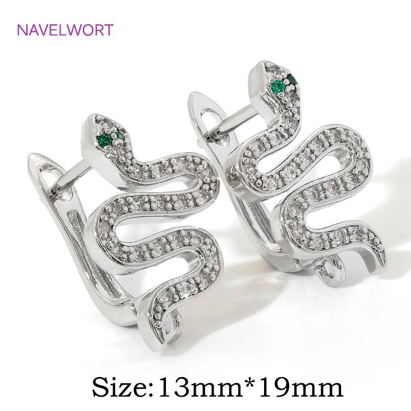 Crochets de Boucles d'Oreilles Plaqués Or 18K Fermoirs Laiton Accessoires de Boucles d'Oreilles Fil d'Oreille Pour Fabrication de Boucles d'Oreilles Apprêts, Accessoires de Fabrication de Boucles d'Oreilles DIY