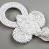 6pcs Traditional Apparel Closures, Chinese Sewing Set for Dress Panels Costume Use and Outerwear DIY Repair