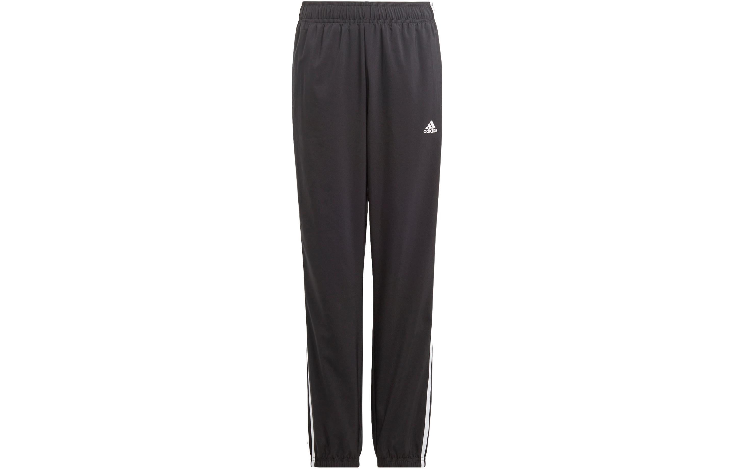 Kids Adidas Knitted Sweatpants Black HR6334 128
