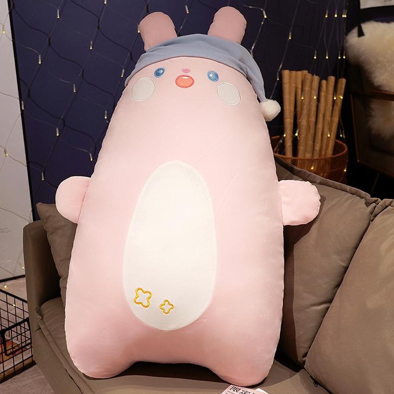 Кавайные животные Плюшевая подушка Обнимашка Мягкая Собака Утка Кролик Кошка Животное Мягкая Плюшевая игрушка Плюш Подарок 60cm