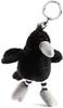 NICI Silvio Crow Key Ring 10cm