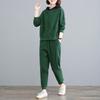 Casual Sports Suit Women's Spring Loose Korean Style Plus Size Fashionable Casual Wear Two-piece Set