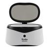 Kenko Ultrasonic Cleaner KHB-201UC 40kHz Glasses Watches 600ml Large Capacity Timer Watch Band Holder Cleaning Basket White