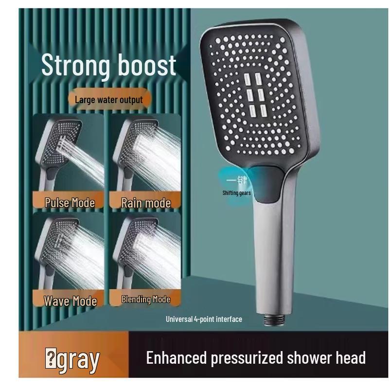 Boyiduo Powerful Pressurized Handheld Shower Head