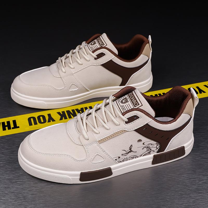 Large size 22 spring and autumn new shoes trendy sports shoes 38
