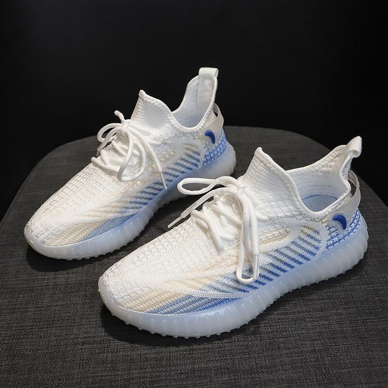 

Women s Sneakers New Fashion Mesh Running Shoes Woman Summer Breathable Casual Sports Shoes Plus Size 43 35