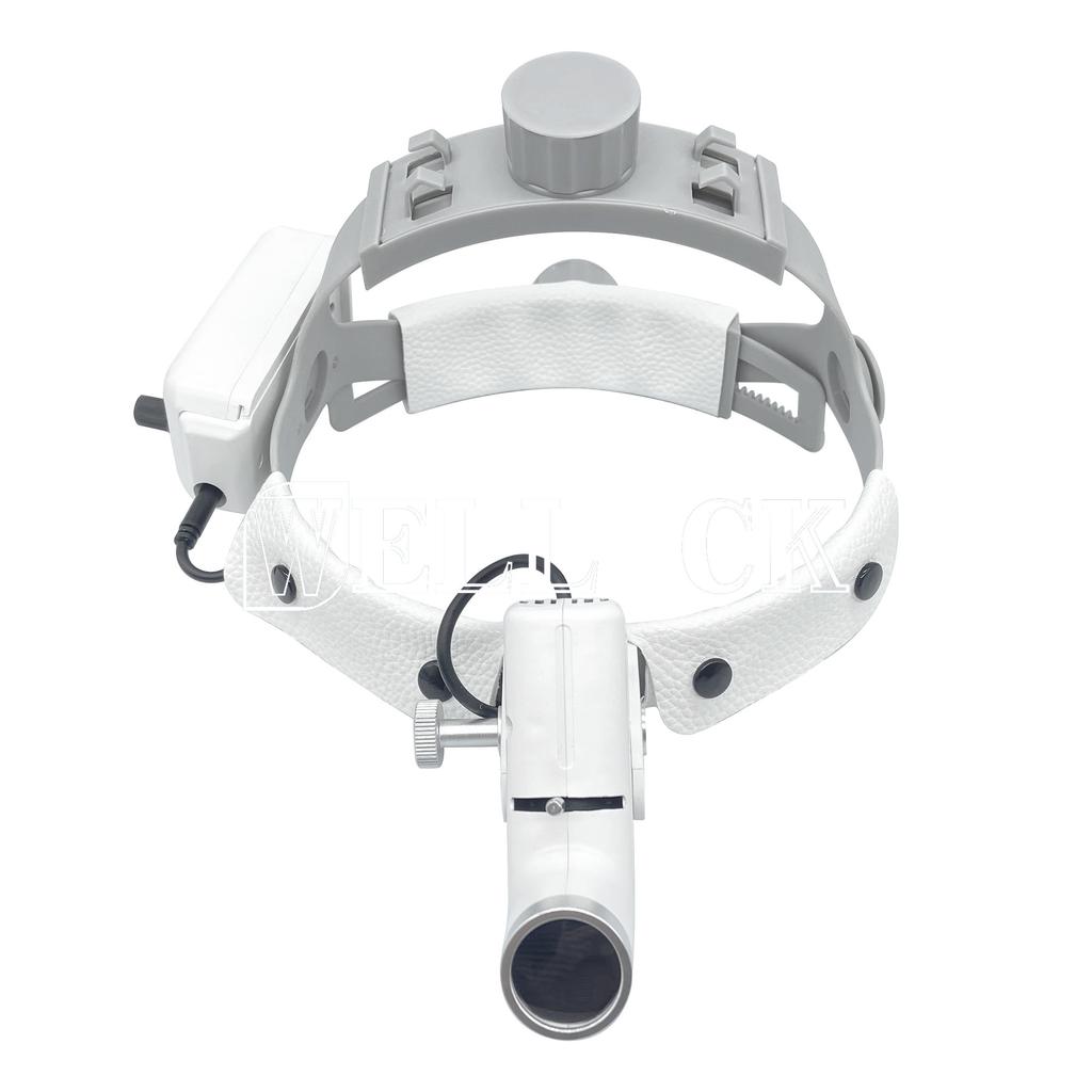 Dental LED Kopfleuchte Lampe Lupen 5W Lichtintensität einstellbar 65000lux Dentisit Surgical