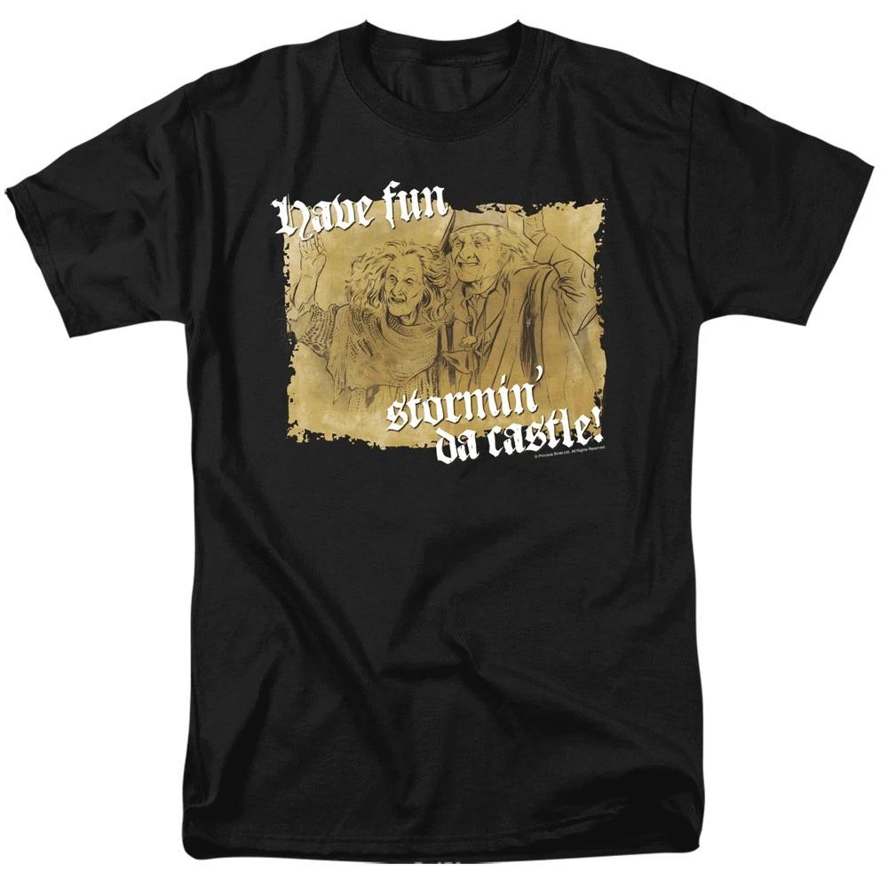 Princess Bride - Stormin Da Castle - Unisex Short Sleeve Children s T-shirt - Black 100