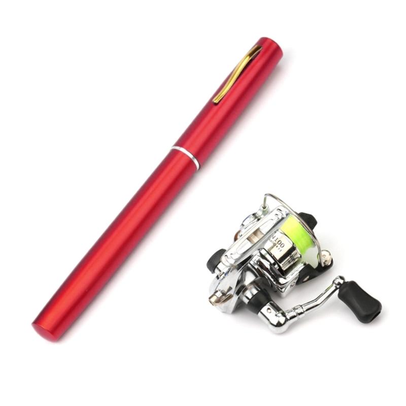 Pen Fishing Rod for Sea Fishing Outdoor Fishing Portable Mini Pocket Fishing Rod
