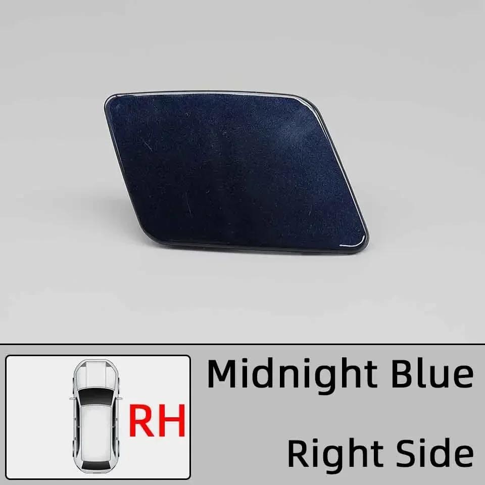 Scheinwerferreinigungsdüsenabdeckung für BMW 116 118 120 125 F20 2011-2015 Hochwertige lackierte Zierleiste Deckel Reiniger Sprayer Schalenkappe