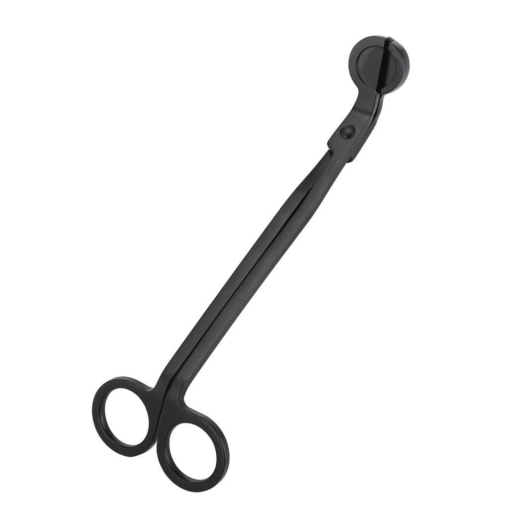Candle Wick Trimmer Matte Finish Stainless Steel Wick Clipper Cutter Prevent Soot Buildup