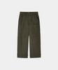 MAISON MINED Parachute Velcro Pants Khaki