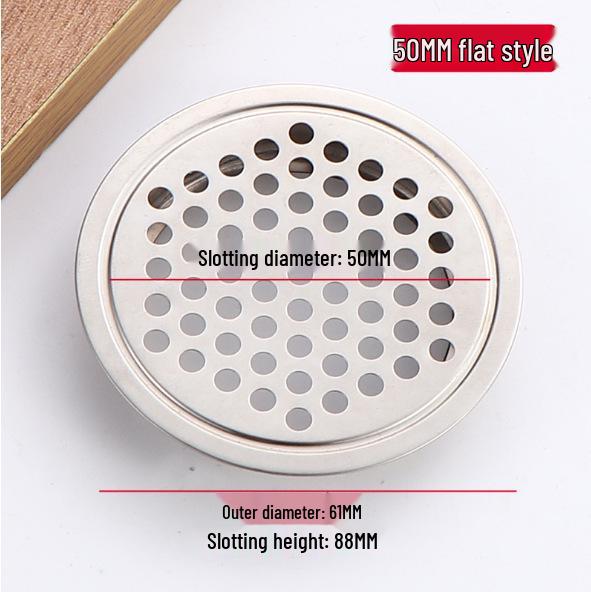 Stainless Steel Ventilation Mesh Cover for Cabinets and Wardrobes