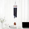 Large Wind Chimes with 6 Aluminum Thicken Tubes Melody Memorial Wind Chimes Outside Decoration Wall Hanging Wind Chime