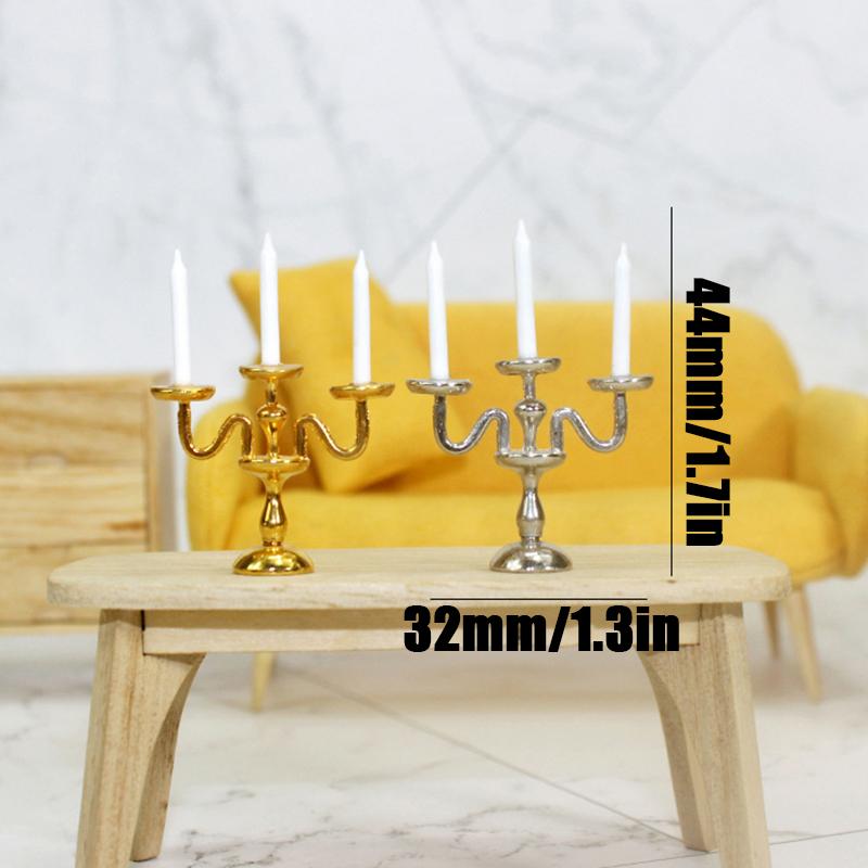 1:12 Мини-держатель с 3 руками — фото 8