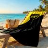 Asciugamano da Spiaggia Logo Arsenal Asciugatura Rapida Morbido Microfibra Confortevole Leggero Portatile per Nuoto, Spiaggia, Campeggio, Viaggio, Accessori da Spiaggia, Palestra