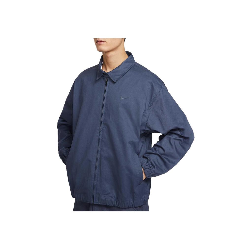 Nike Loose Comfortable Fashion Long Sleeve Jacket Men Jackets Lightning-Blue FN3231-437