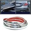 3M*10mm Car Accessories Chrome Trim Molding Decoration Strip Door Side Protector