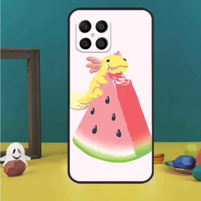 Cute Summer Fruit Watermelon Case For Honor Magic 5 6 7 Lite Honor 200 Pro 50 70 90 Lite X9b X9a X8b X8a X8 X9 X9c Cover