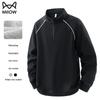 Men's Round Neck Long Sleeve Sweatshirt