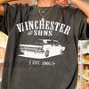 Unisex Winchester And Sons Shirt, Dean Winchester Tshirt, Sam Winchester Shirt, Winchester Brothers, Winchester Tee, Sean Winchester Shirt