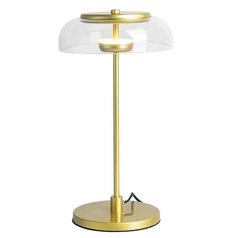 Modern Luxury Table Lamp Novelty Design Table Lamp E27 Bulb Bedroom Bedside Living Room Lighting