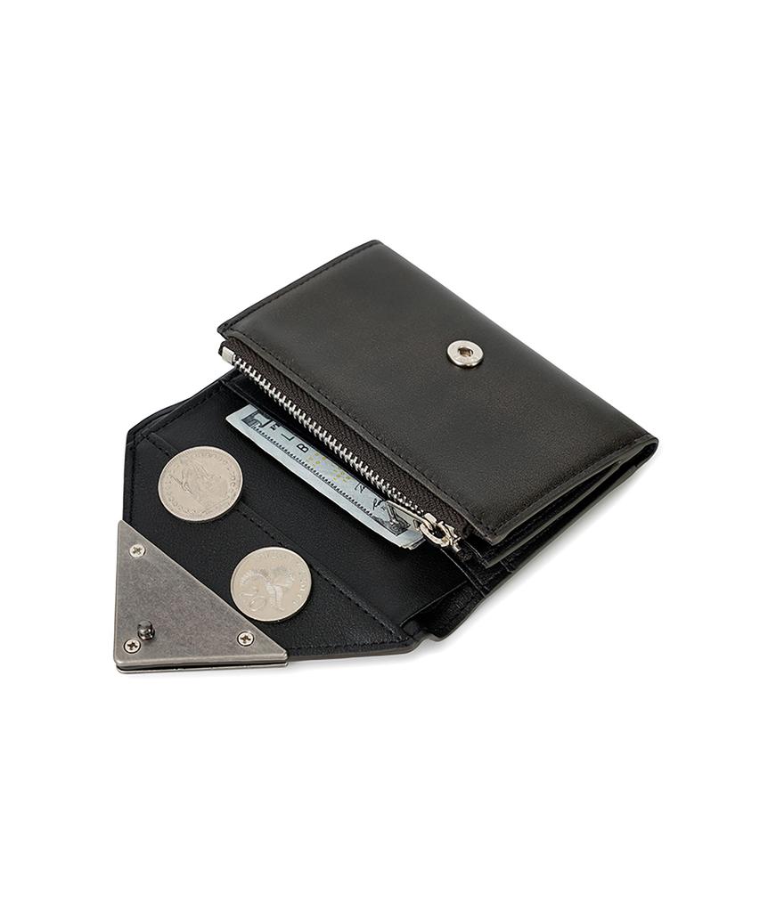 Fennec Matt Triangle Wallet – Brown