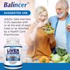 Liver cleaning capsule Silymarin and herbal essence help liver detoxification and improve liver health 120 capsules
