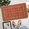 Lahome Ethnic Floral Rugs Vintage Persian Large Area Carpet Moroccan Anti-slip Bathroom Door Mat Bedroom Decor