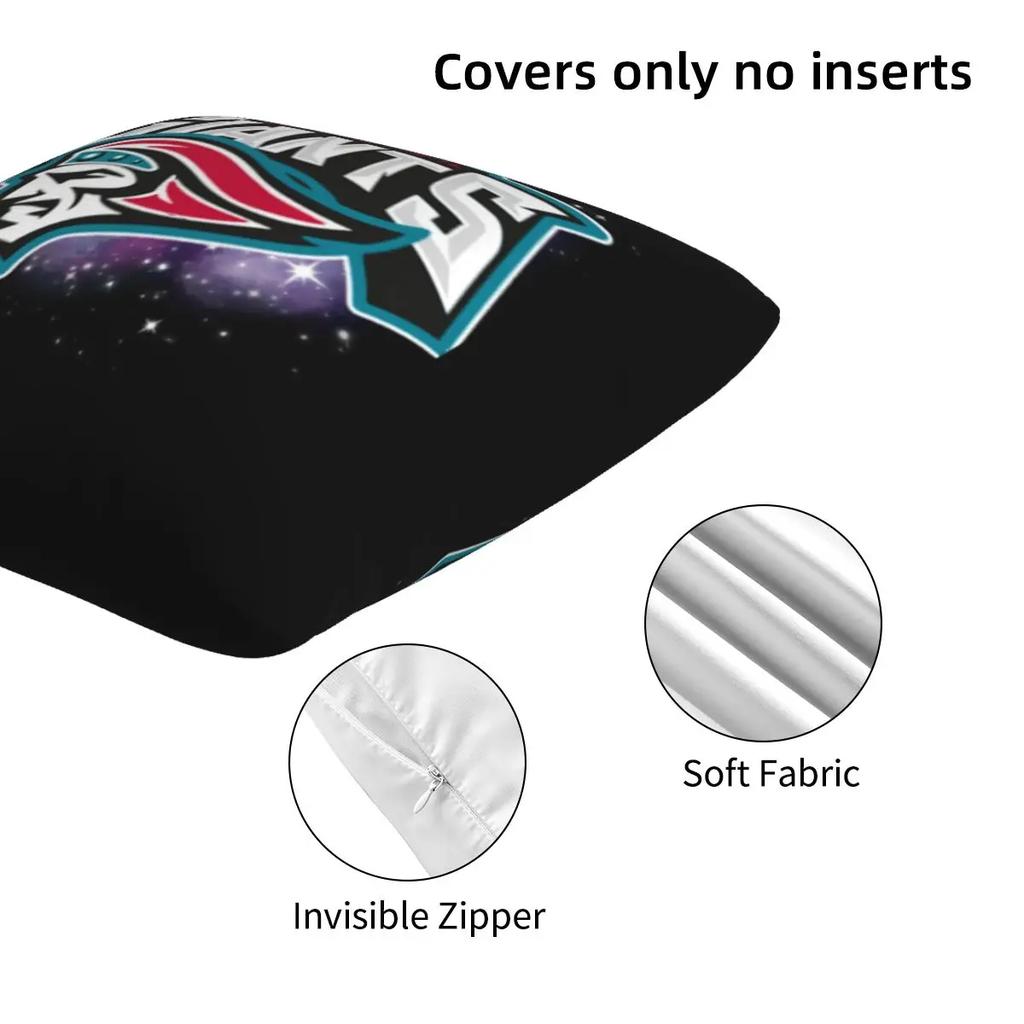 Belfast Giants Ice Hockey 2 Pcs Square Pillowcase Pillow Cover Cushion Decor Comfort Throw Pillow For Home Bedroom