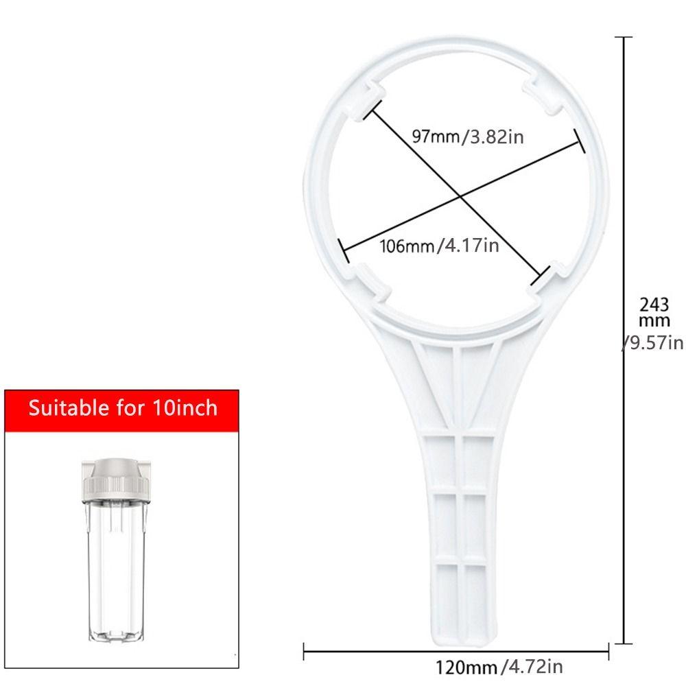 Housing Filter Cartridge RO Wrench Filter Wrenching Filter Bottle Spanner Water Purifier Wrench