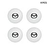 Luminous Car Door Silent Gasket Shock-absorbing Car Stickers For Mazda 3 CX3 CX4 CX5 CX7 CX8 CX9 Atenza Axela Car Styling FF29