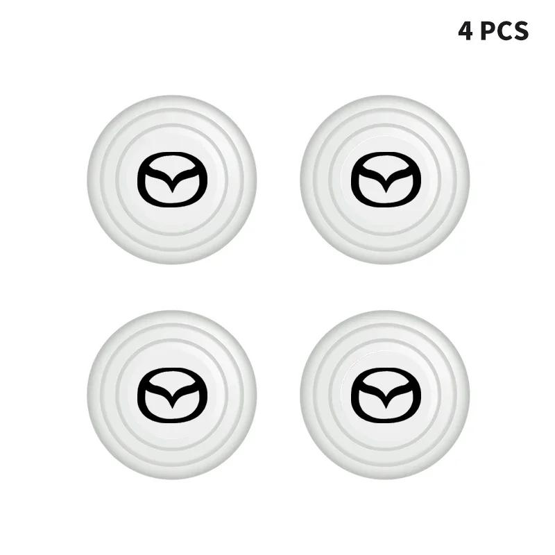 Luminous Car Door Silent Gasket Shock-absorbing Car Stickers For Mazda 3 CX3 CX4 CX5 CX7 CX8 CX9 Atenza Axela Car Styling FF29