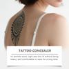 EELHOE Tattoo-Abdeckset - Körper-Tattoo-Make-up-Abdeckung, Passt zur Haut, Tragbar für den täglichen Gebrauch