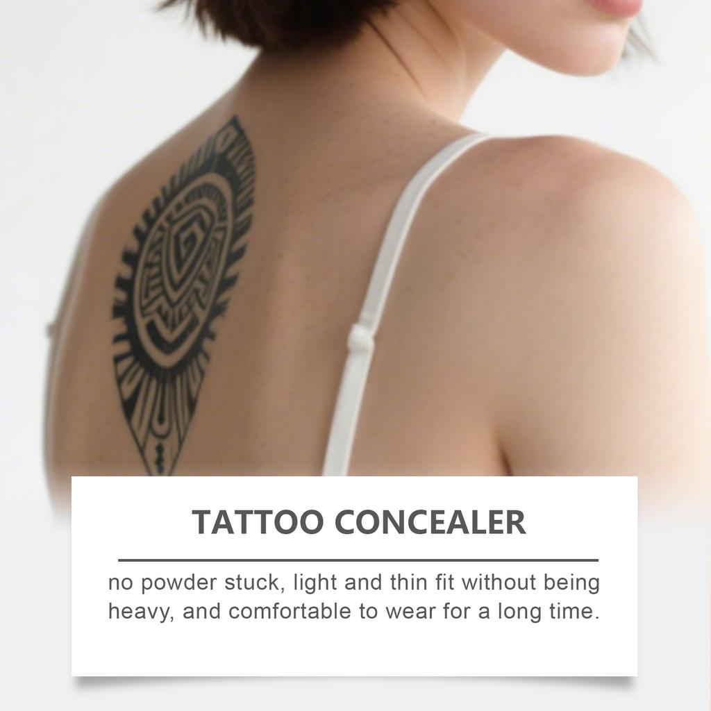 EELHOE Tattoo-Abdeckset - Körper-Tattoo-Make-up-Abdeckung, Passt zur Haut, Tragbar für den täglichen Gebrauch