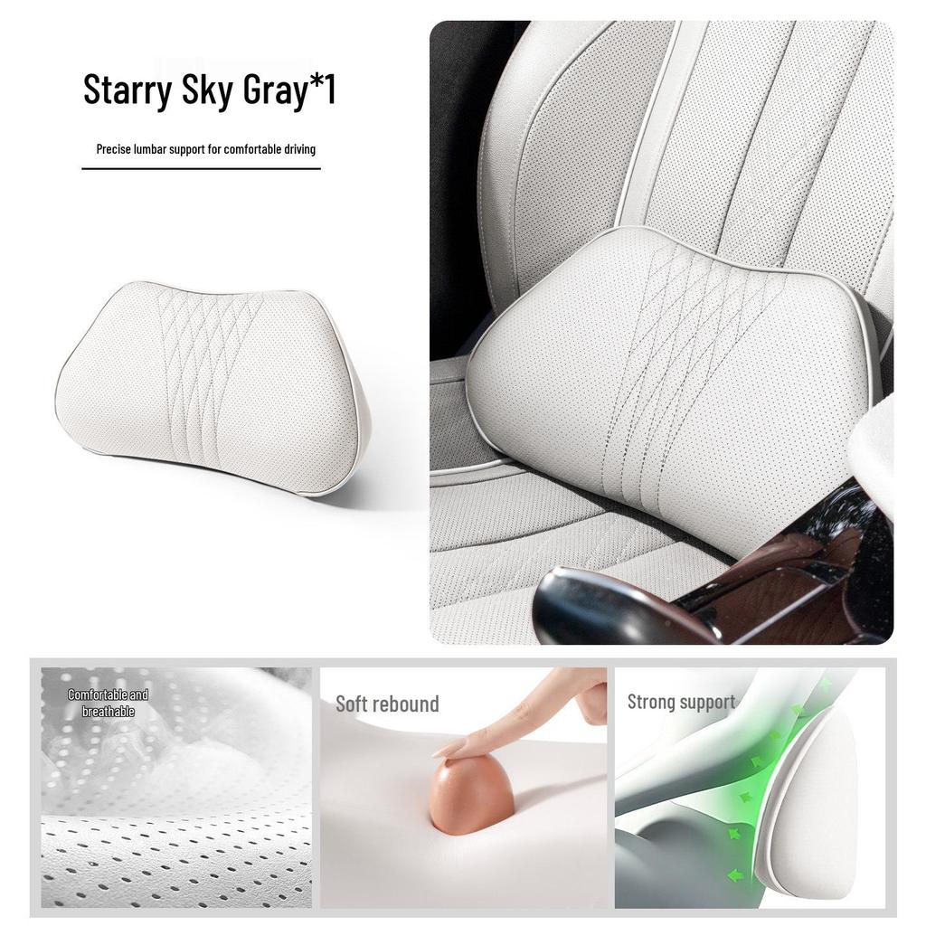 Universal Car Headrest & Neck Support Pillow - All-Season Comfort for Drivers