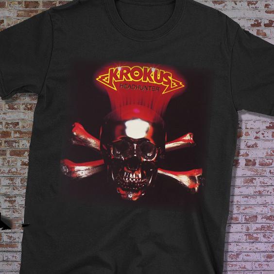 KrokusHeadhunter T-shirt Tee Men Short Sleve All Size Unisex T-Shirt XXXXL